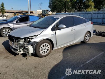 2020 TOYOTA PRIUS PRIME XLE JTDKARFP1L3140396 - główne zdjęcie licytacji z USA - miniatura