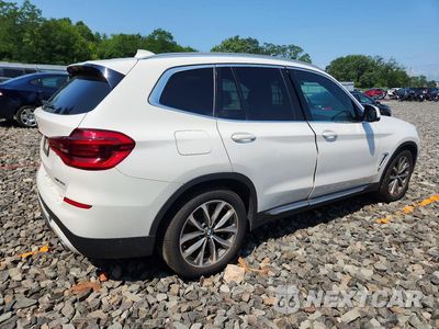 Trzecie zdjęcie samochodu z tyłu: 2019 BMW X3 XDRIVE30I VIN:5UXTR9C54KLP93186 - miniatura
