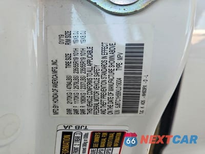 Zdjęcie 14 z 14 samochodu: 2019 ACURA RDX TECHNOLOGY VIN:5J8TC1H56KL019004 - miniatura