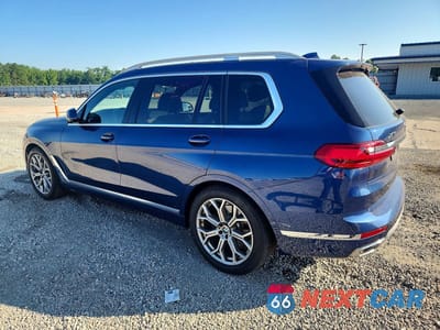 Drugie zdjęcie samochodu z przodu: 2021 BMW X7 XDRIVE40I VIN:5UXCW2C09M9H86421 - miniatura