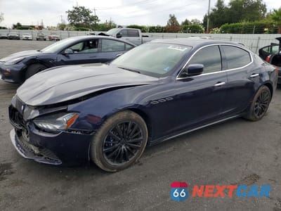 2015 MASERATI GHIBLI S ZAM57RTA3F1133215 - główne zdjęcie licytacji z USA - miniatura