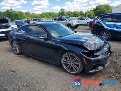 Czwarte zdjęcie samochodu z boku: 2015 BMW 435 I VIN:WBA3R1C58FK193931 - miniatura