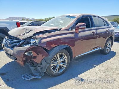 2013 LEXUS RX 450H JTJZB1BA9D2409036 - główne zdjęcie licytacji z USA - miniatura