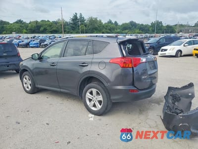 Drugie zdjęcie samochodu z przodu: 2014 TOYOTA RAV4 XLE VIN:JTMRFREVXED089042 - miniatura