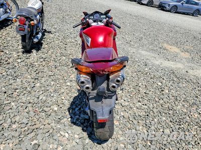 Czwarte zdjęcie samochodu z boku: 2003 HONDA VFR800 VIN:JH2RC46143M501502 - miniatura