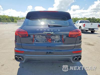 Zdjęcie 6 z 13 samochodu: 2016 PORSCHE CAYENNE SE HYBRID VIN:WP1AE2A26GLA62575 - miniatura