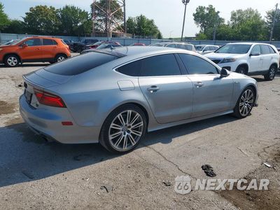 Trzecie zdjęcie samochodu z tyłu: 2013 AUDI A7 PRESTIGE VIN:WAU2GAFC6DN128227 - miniatura
