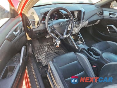 Zdjęcie 8 z 13 samochodu: 2016 HYUNDAI VELOSTER TURBO VIN:KMHTC6AE6GU280071 - miniatura