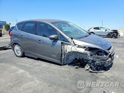 Czwarte zdjęcie samochodu z boku: 2013 FORD C-MAX PREMIUM VIN:1FADP5CU0DL539964 - miniatura