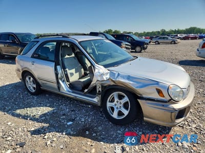 Czwarte zdjęcie samochodu z boku: 2002 SUBARU IMPREZA OUTBACK SPORT VIN:JF1GG68572H835147 - miniatura