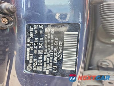 Zdjęcie 12 z 12 samochodu: 2022 HYUNDAI VENUE LIMITED VIN:KMHRC8A37NU147000 - miniatura