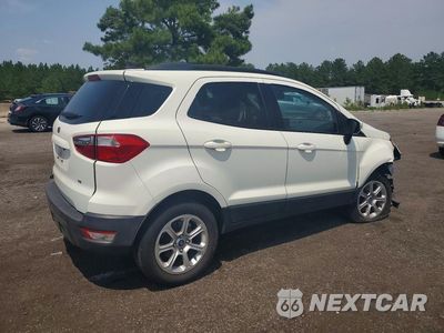 Trzecie zdjęcie samochodu z tyłu: 2021 FORD ECOSPORT SE VIN:MAJ3S2GE0MC437401 - miniatura