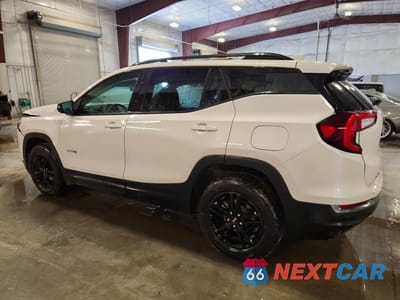 Drugie zdjęcie samochodu z przodu: 2023 GMC TERRAIN AT4 VIN:3GKALYEG3PL175599 - miniatura