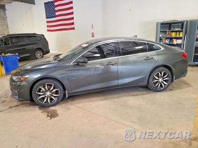 2017 CHEVROLET MALIBU LS 1G1ZB5ST5HF284443 - główne zdjęcie licytacji z USA - miniatura