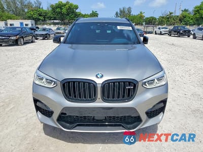 Piąte zdjęcie samochodu w środku: 2021 BMW X3 M COMPETITION/M VIN:5YMTS0C09M9E02128 - miniatura