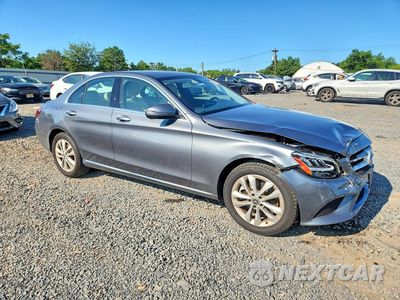 Czwarte zdjęcie samochodu z boku: 2020 MERCEDES-BENZ C 300 4MATIC VIN:WDDWF8EBXLR526790 - miniatura