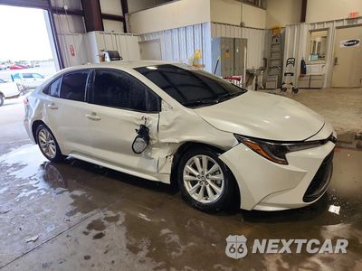 Czwarte zdjęcie samochodu z boku: 2025 TOYOTA COROLLA LE VIN:5YFB4MDE1SP245005 - miniatura