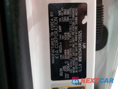 Zdjęcie 14 z 14 samochodu: 2024 KIA SOUL LX VIN:KNDJ23AU0R7235925 - miniatura