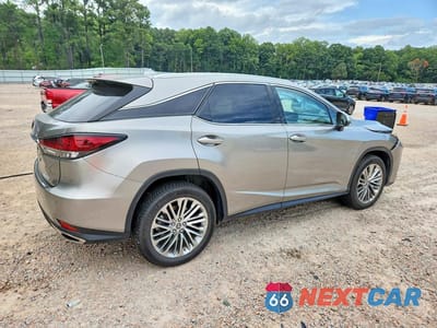 Trzecie zdjęcie samochodu z tyłu: 2020 LEXUS RX 350 VIN:2T2JZMDA8LC249849 - miniatura