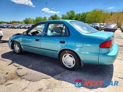 Drugie zdjęcie samochodu z przodu: 1999 TOYOTA COROLLA VE VIN:1NXBR12E7XZ262948 - miniatura