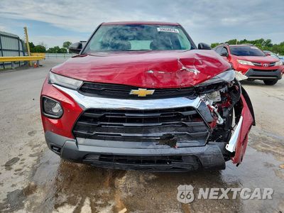 Piąte zdjęcie samochodu w środku: 2021 CHEVROLET TRAILBLAZER LS VIN:KL79MMS24MB143249 - miniatura