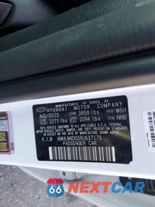 Zdjęcie 13 z 13 samochodu: 2024 HYUNDAI ELANTRA SEL VIN:KMHLM4DG5RU637175 - miniatura