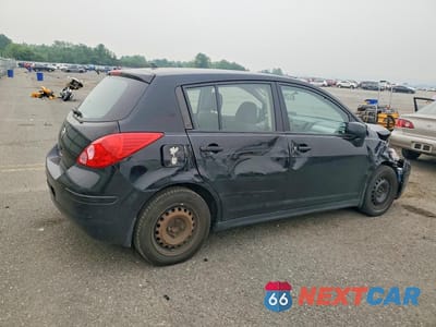 Trzecie zdjęcie samochodu z tyłu: 2009 NISSAN VERSA 1.8 S VIN:3N1BC13E09L484946 - miniatura