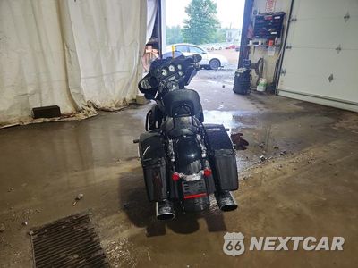 Czwarte zdjęcie samochodu z boku: 2012 HARLEY-DAVIDSON FLHX STREET GLIDE VIN:1HD1KBM10CB600585 - miniatura