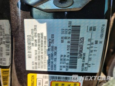 Zdjęcie 12 z 12 samochodu: 2019 FORD FUSION SEL VIN:3FA6P0MU6KR126326 - miniatura