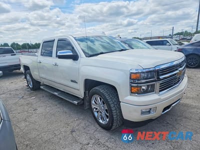 Czwarte zdjęcie samochodu z boku: 2015 CHEVROLET SILVERADO K1500 HIGH COUNTRY VIN:3GCUKTEC0FG431751 - miniatura