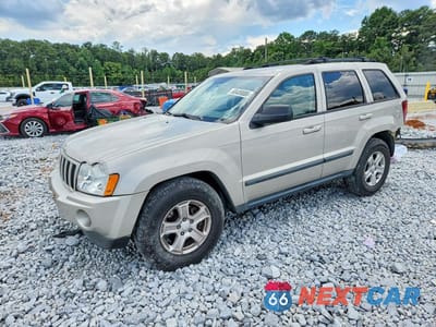 2007 JEEP GRAND CHEROKEE LAREDO 1J8GS48KX7C615940 - główne zdjęcie licytacji z USA - miniatura