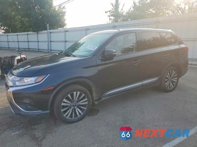 2019 MITSUBISHI OUTLANDER SE JA4AD3A36KZ042622 - główne zdjęcie licytacji z USA - miniatura