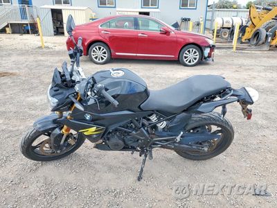 Trzecie zdjęcie samochodu z tyłu: 2024 BMW G310 R VIN:WB30G4302RRA89276 - miniatura