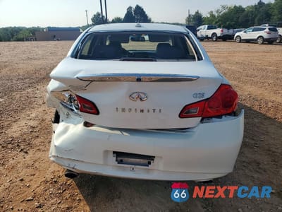 Zdjęcie 6 z 12 samochodu: 2011 INFINITI G25 SEDAN BASE VIN:JN1DV6APXBM831098 - miniatura