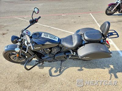 Trzecie zdjęcie samochodu z tyłu: 2020 INDIAN MOTORCYCLE CO. SCOUT SIXTY ABS VIN:56KMSA11XL3157864 - miniatura