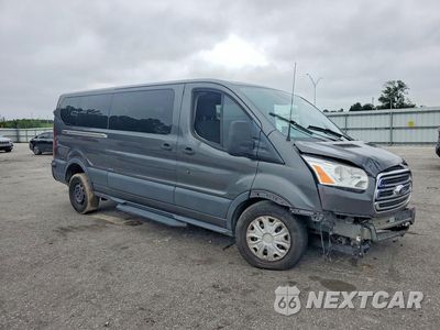 Czwarte zdjęcie samochodu z boku: 2016 FORD TRANSIT T-350 VIN:1FBZX2YM3GKB47860 - miniatura