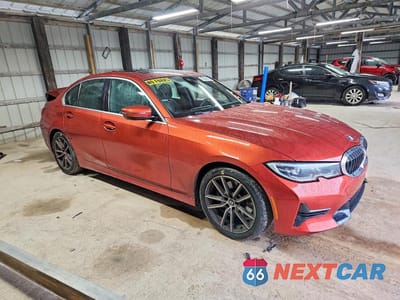 Czwarte zdjęcie samochodu z boku: 2021 BMW 330I VIN:3MW5R1J04M8C03143 - miniatura
