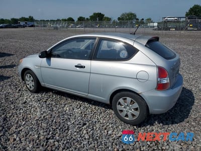 Drugie zdjęcie samochodu z przodu: 2009 HYUNDAI ACCENT GS VIN:KMHCM36C89U114544 - miniatura