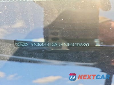 Zdjęcie 13 z 13 samochodu: 2022 HYUNDAI SANTA FE SEL VIN:5NMS3DAJ6NH410890 - miniatura