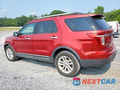 Drugie zdjęcie samochodu z przodu: 2015 FORD EXPLORER XLT VIN:1FM5K7D86FGB22138 - miniatura