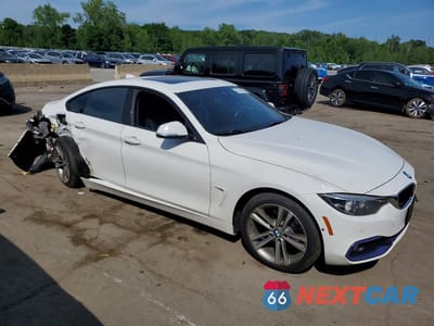 Czwarte zdjęcie samochodu z boku: 2018 BMW 430XI GRAN COUPE VIN:WBA4J3C59JBG91963 - miniatura