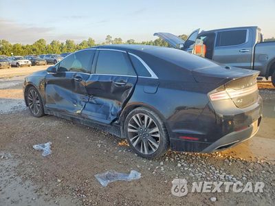 Drugie zdjęcie samochodu z przodu: 2019 LINCOLN MKZ RESERVE II VIN:3LN6L5E95KR633937 - miniatura
