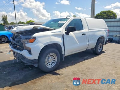 2023 CHEVROLET SILVERADO C1500 3GCNAAEK9PG343270 - główne zdjęcie licytacji z USA - miniatura