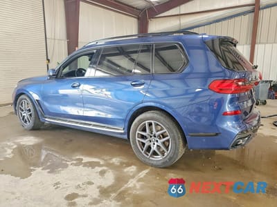 Drugie zdjęcie samochodu z przodu: 2021 BMW X7 XDRIVE40I VIN:5UXCW2C0XM9G83671 - miniatura