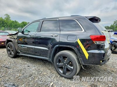 Drugie zdjęcie samochodu z przodu: 2015 JEEP GRAND CHEROKEE LIMITED VIN:1C4RJFBG8FC753882 - miniatura