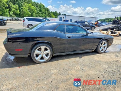 Trzecie zdjęcie samochodu z tyłu: 2012 DODGE CHALLENGER SXT VIN:2C3CDYAG0CH128383 - miniatura