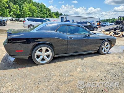 Trzecie zdjęcie samochodu z tyłu: 2012 DODGE CHALLENGER SXT VIN:2C3CDYAG0CH128383 - miniatura