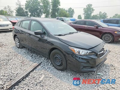 Czwarte zdjęcie samochodu z boku: 2019 SUBARU IMPREZA VIN:4S3GTAA60K3723511 - miniatura
