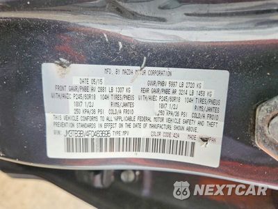 Zdjęcie 13 z 13 samochodu: 2015 MAZDA CX-9 SPORT VIN:JM3TB3BV4F0463695 - miniatura
