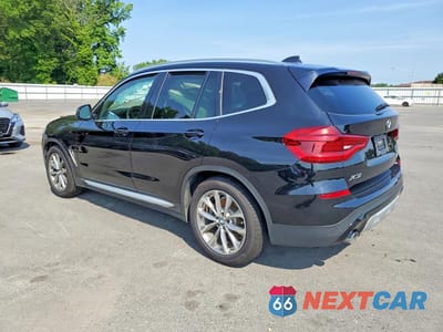 Drugie zdjęcie samochodu z przodu: 2019 BMW X3 XDRIVE30I VIN:5UXTR9C51KLP94232 - miniatura